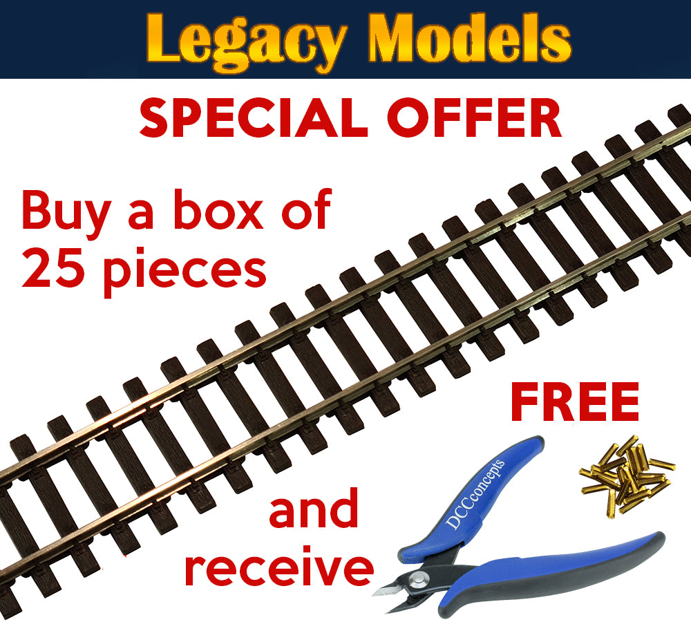 Track Bundle Back in Stock! – Rails