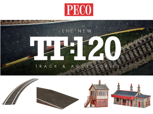 Peco New TT Gauge Range