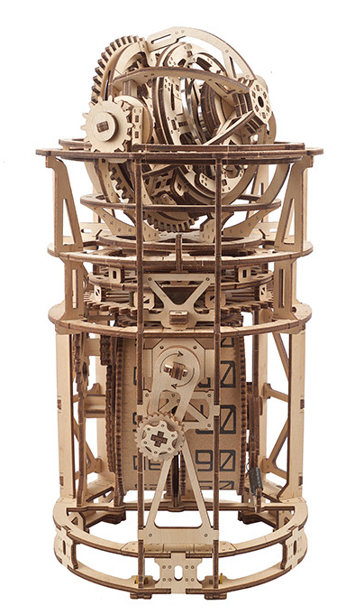 Ugears Sky Watcher Tourbillon Functional Table Clock