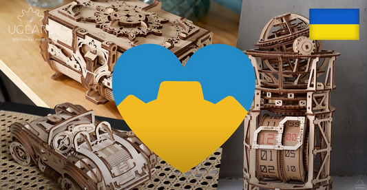 Ugears Mechanical Models