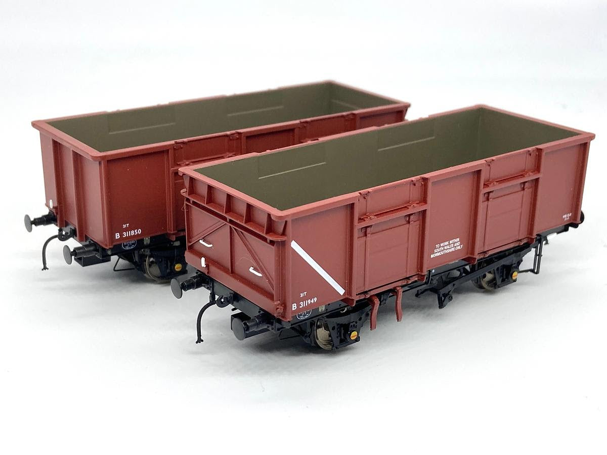 NEW MDO,MDV and MDW Wagons – Rails