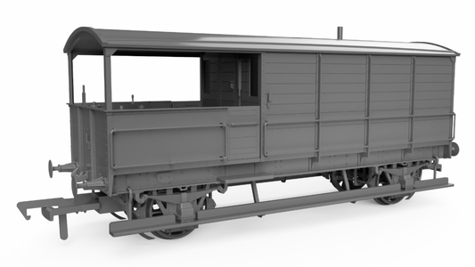 Rapido's AA20 Toad Brake Van