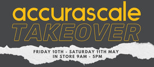 📆 Don't miss our Accurascale Takeover Event in May!