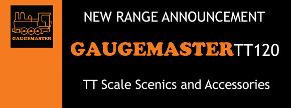 Gaugemaster TT Scale Range