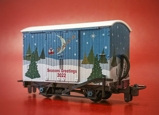 *LIMITED EDITION* 2nd Christmas Peco Box Van
