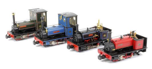 In Stock Now! Bachmann Quarry Hunslets