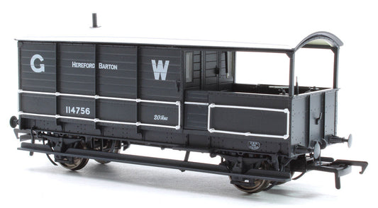 Rapido OO Gauge GWR Diagram AA20 'Toad' Brake Vans