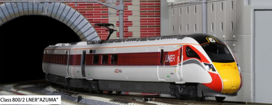 New N Gauge Kato Azuma Announced