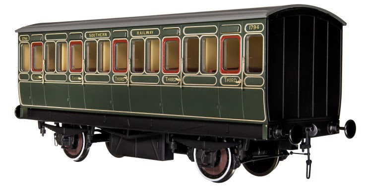 Dapol Announce Stroudley Green Coaches – Rails