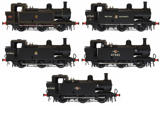 Dapol N, OO and O Gauge Releases