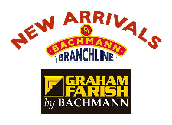 New Bachmann & Farish Arrivals