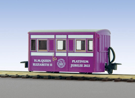 Peco Platinum Jubilee Limited Edition wagons