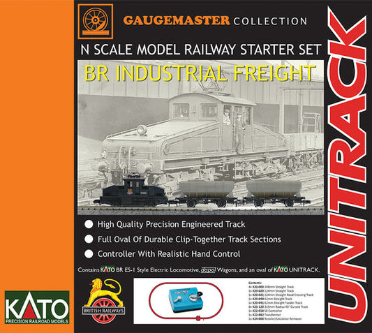 N Gauge BR Industrial Freight Starter Set & Wagon Set