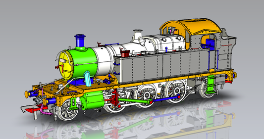 ‘Small Prairie’ CADs