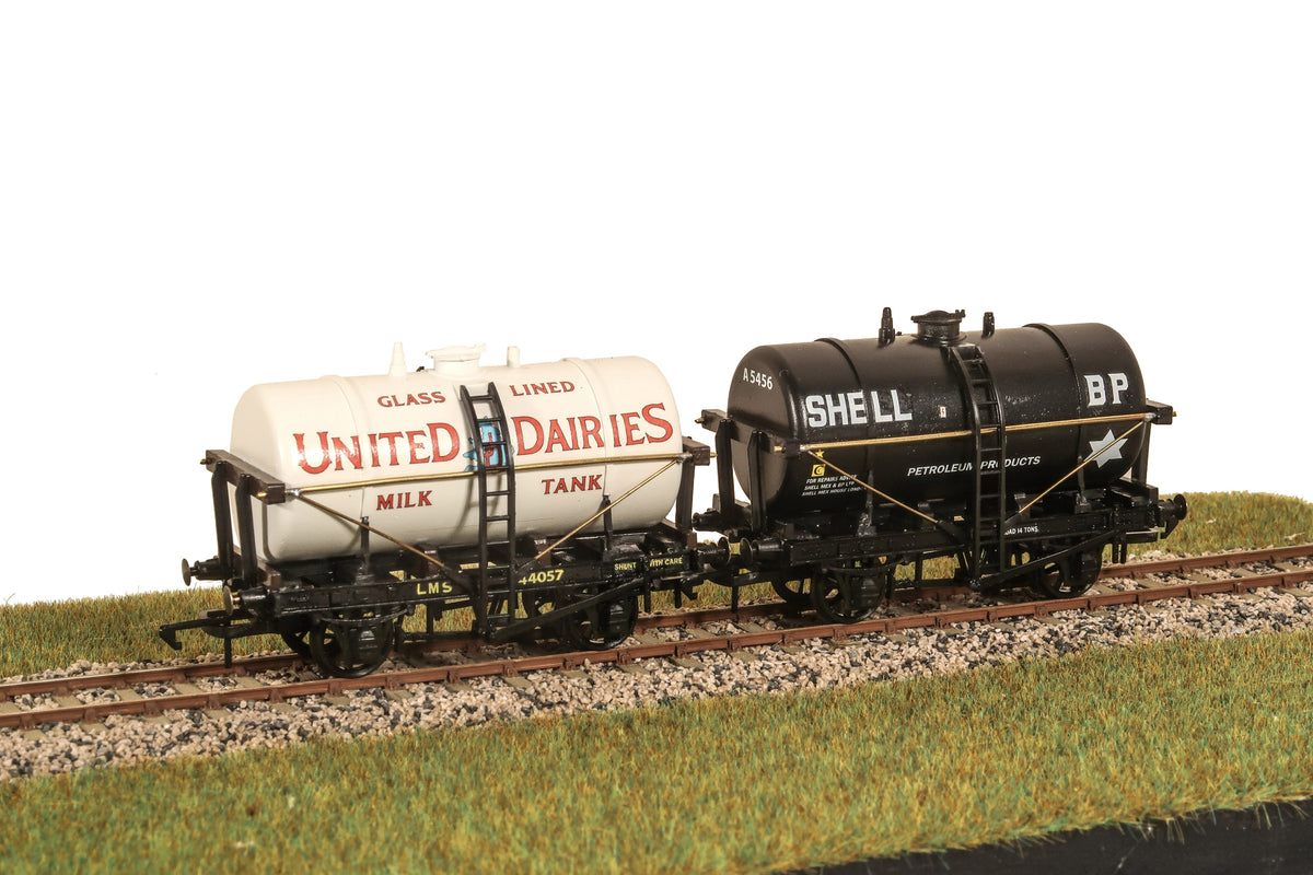 Parkside Models 10ft Tank Wagon Kits – Rails Of Sheffield