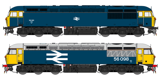 Class 56 Project Update + New Pack Added