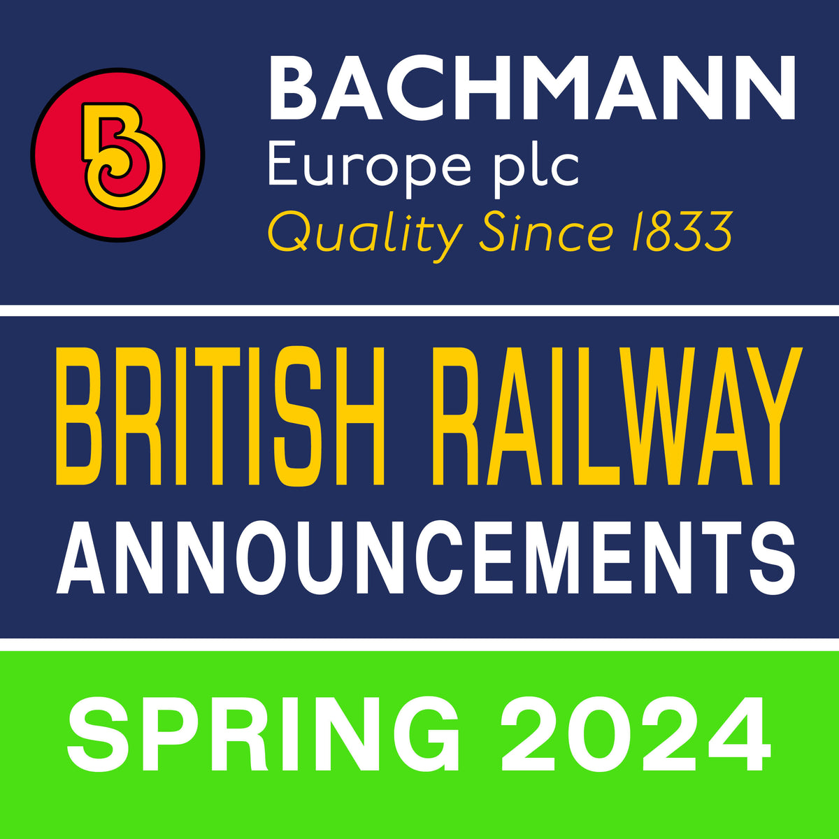 Bachmann Spring 2024 Announcements Rails of Sheffield