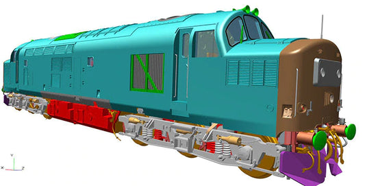 🎥 VIDEO O Gauge Class 37/0