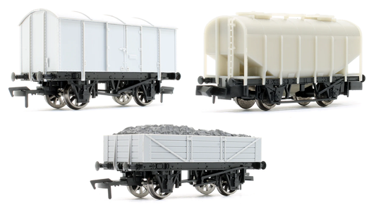 Dapol Unpainted Wagons