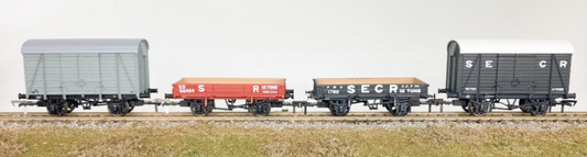 Rapido Trains UK Announcement OO Gauge SECR Wagons