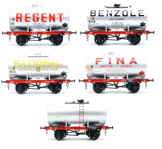 Dapol O Gauge 14T Class A Mounted Tanks