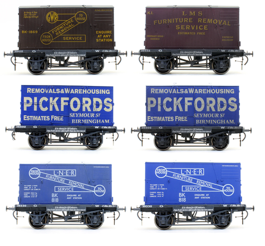 New Dapol O Gauge Conflat Container