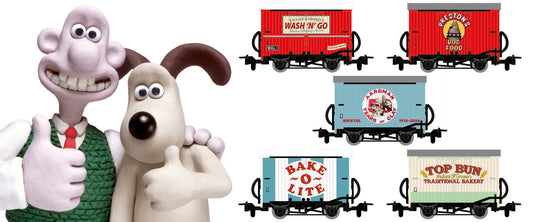 Peco Wallace & Gromit