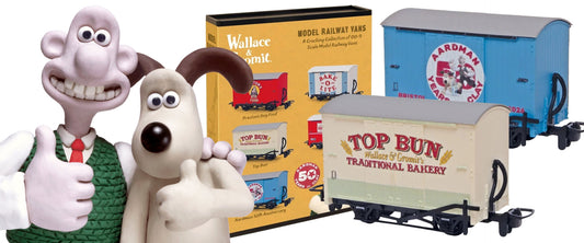 Peco Wallace & Gromit
