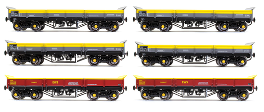 Dapol O Gauge YCV Turbot Ballast Wagon