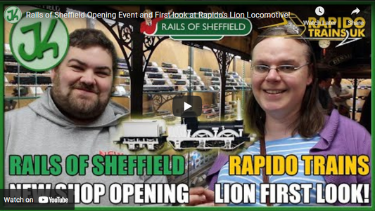 Jenny Kirk @ Rails Of Sheffield Shop Open Day