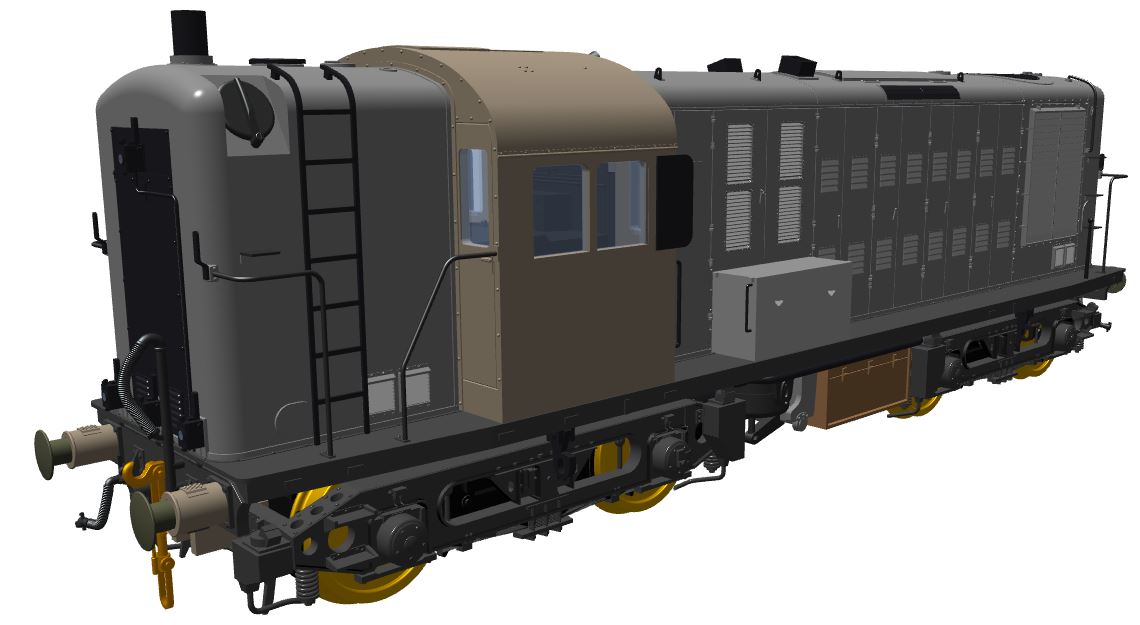 North British Prototype 10800