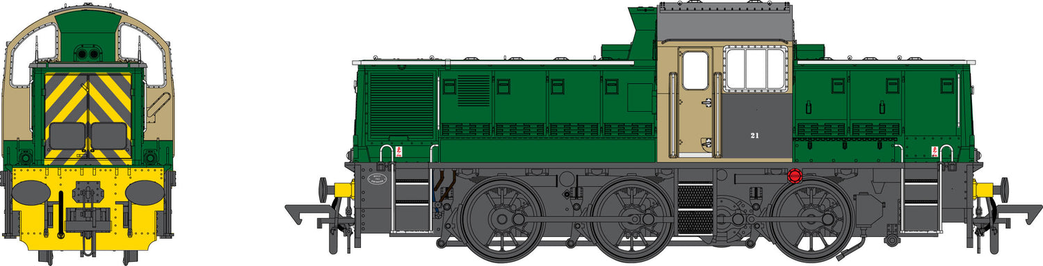 Heljan OO Class 14