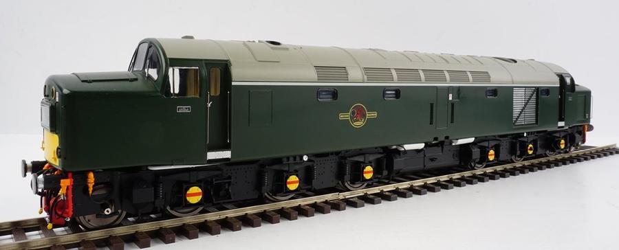 Heljan O Gauge Class 40