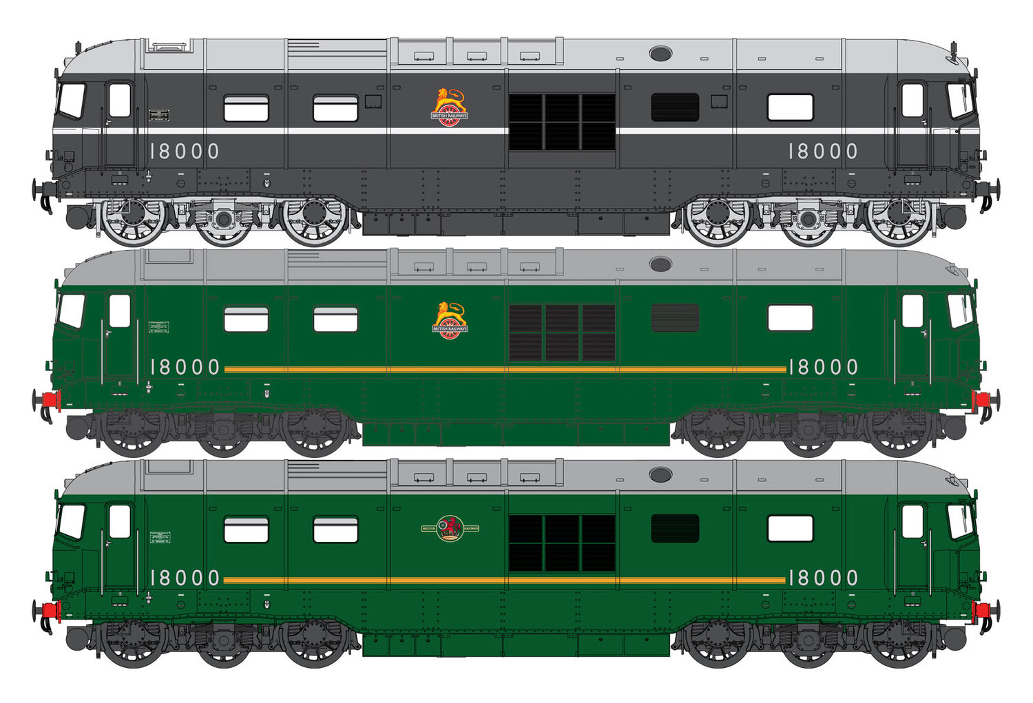 18100 Gas Turbine