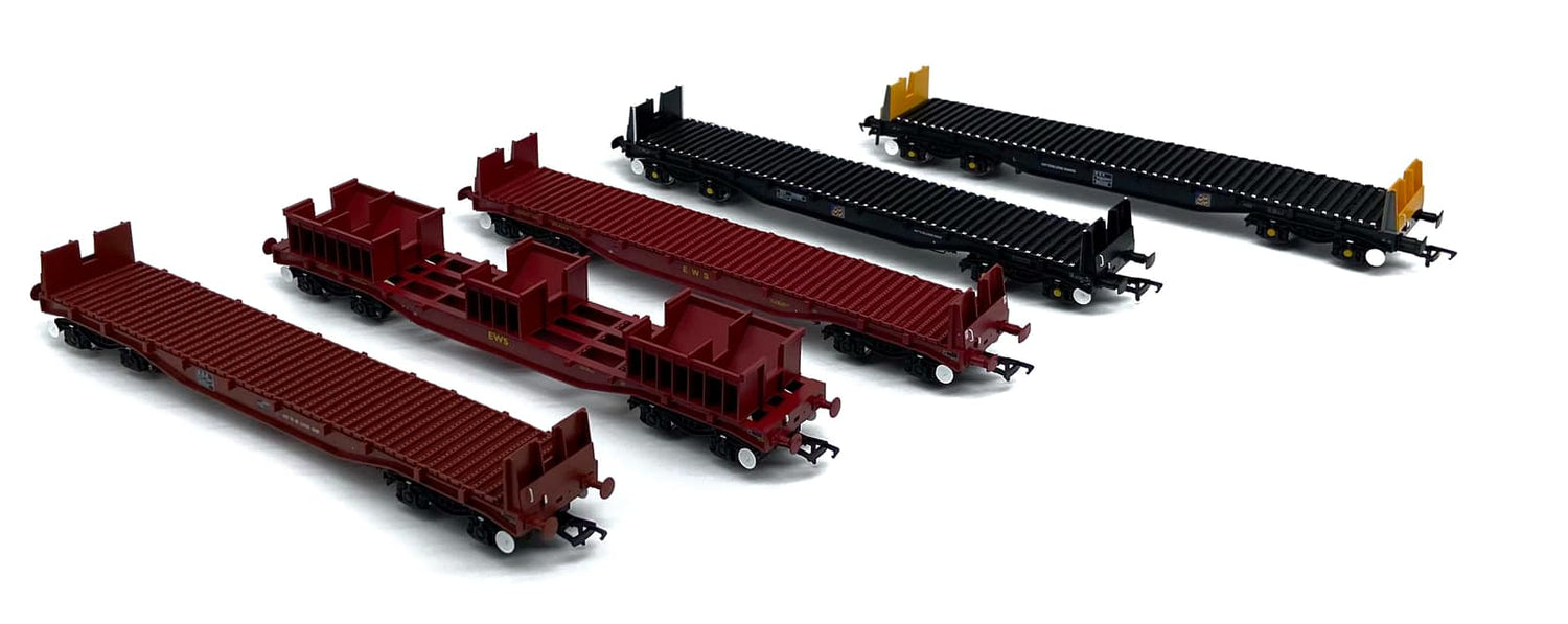 Cavalex OO BLA/BBA Wagons