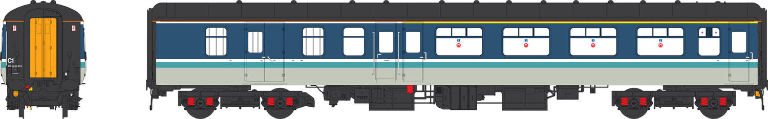 Heljan O Gauge MK2 BFK