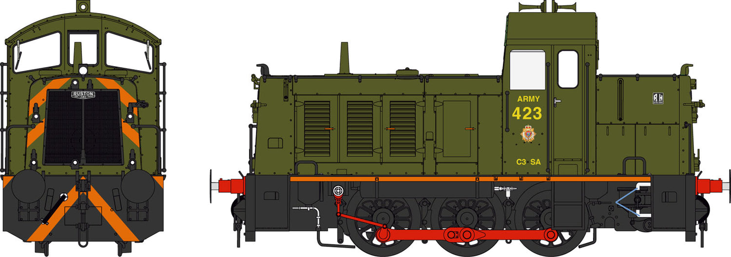 Heljan OO Class 07