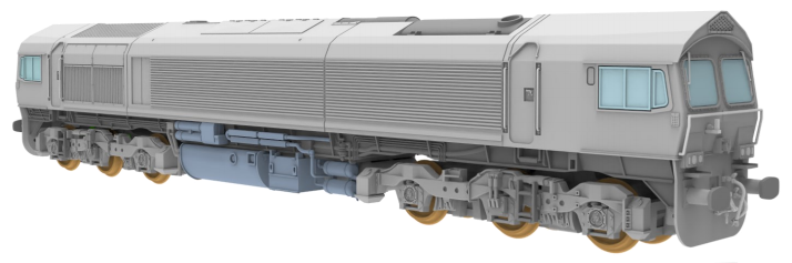 Dapol N Gauge Class 59