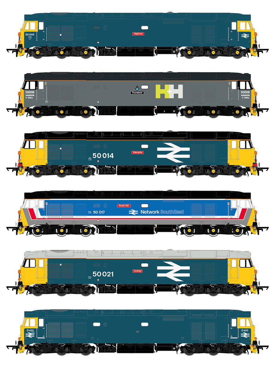 Accurascale Class 50 – Rails of Sheffield