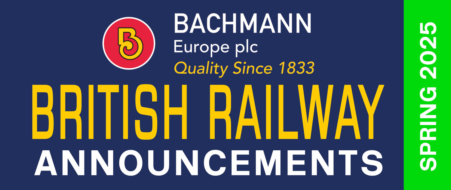 Bachmann Spring 2025 Announcements