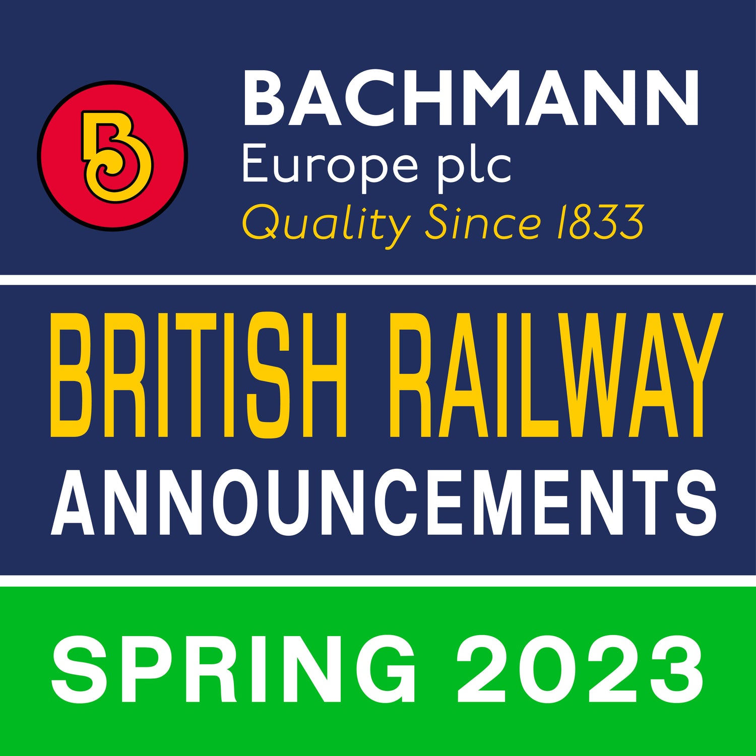 Bachmann Spring 2023 Announcements