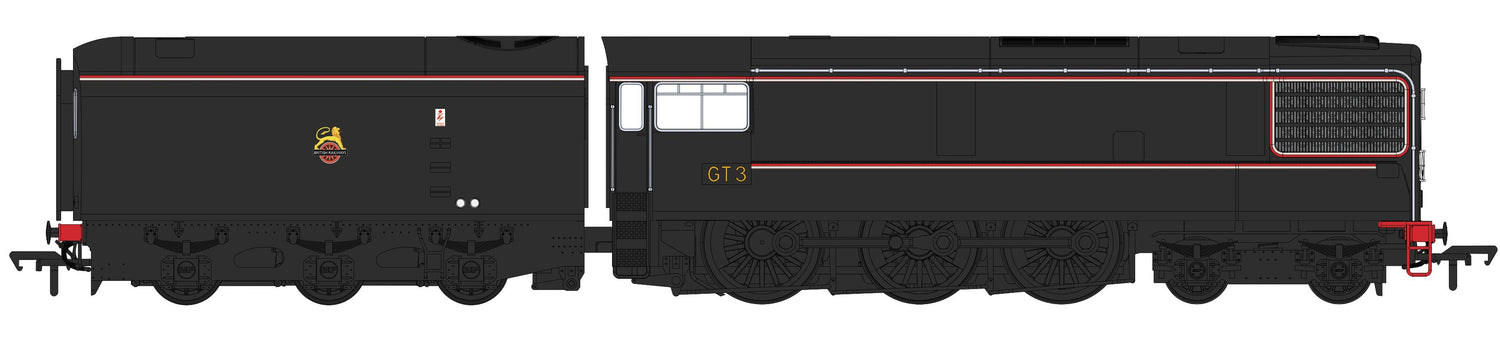 KR Models GT3 Gas Turbine