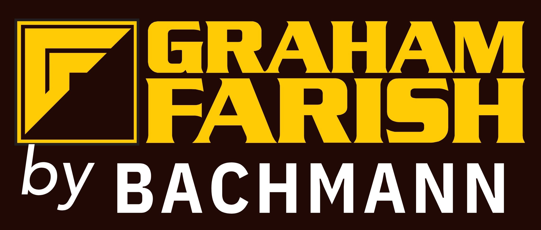 Graham Farish by Bachmann logo