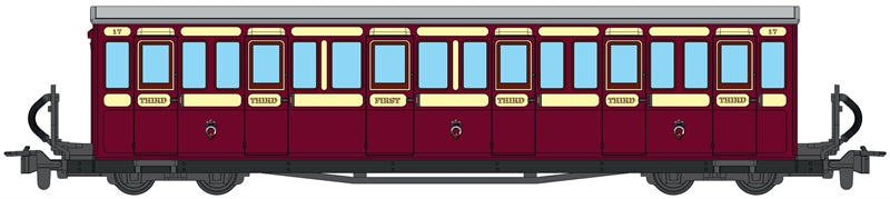 Ffestiniog Bowsider Coaches