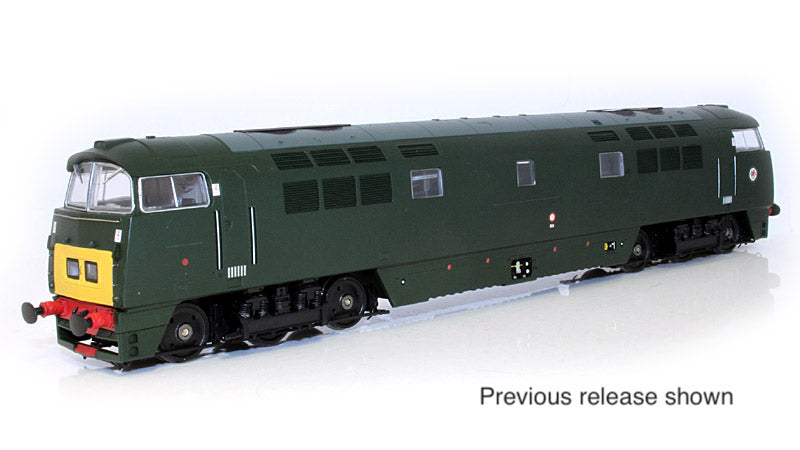 New OO Class 52 Westerns