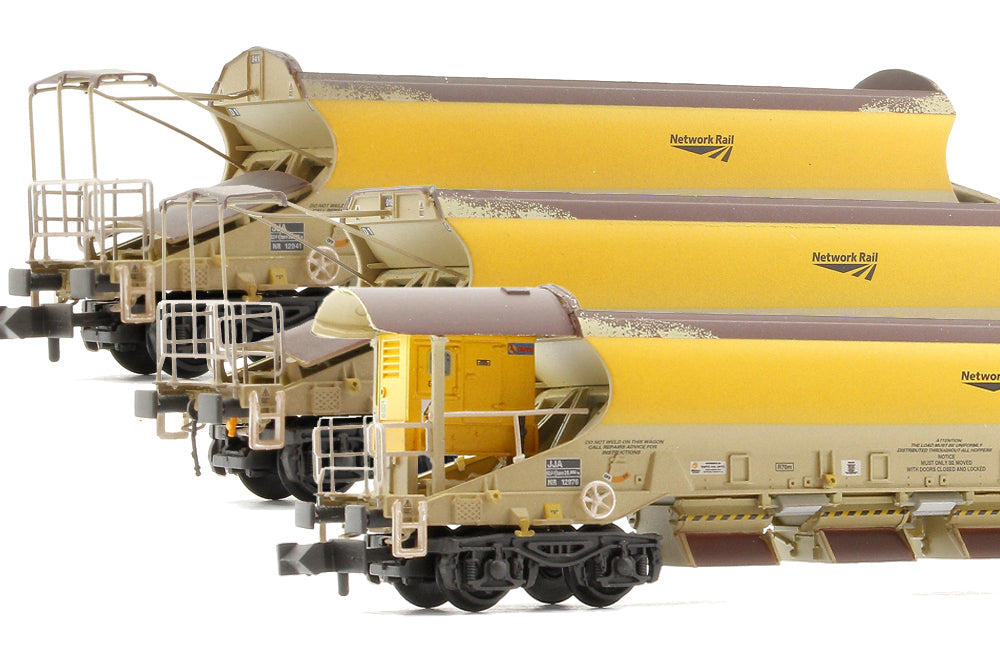 Network Rail JJA Auto-Ballasters