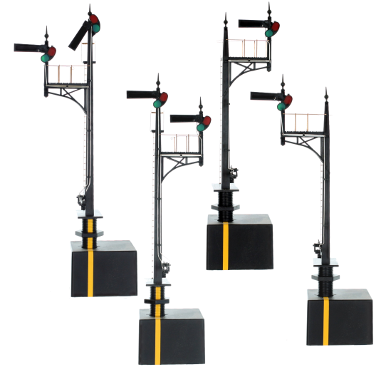 New O Gauge Bracket / Junction Signals