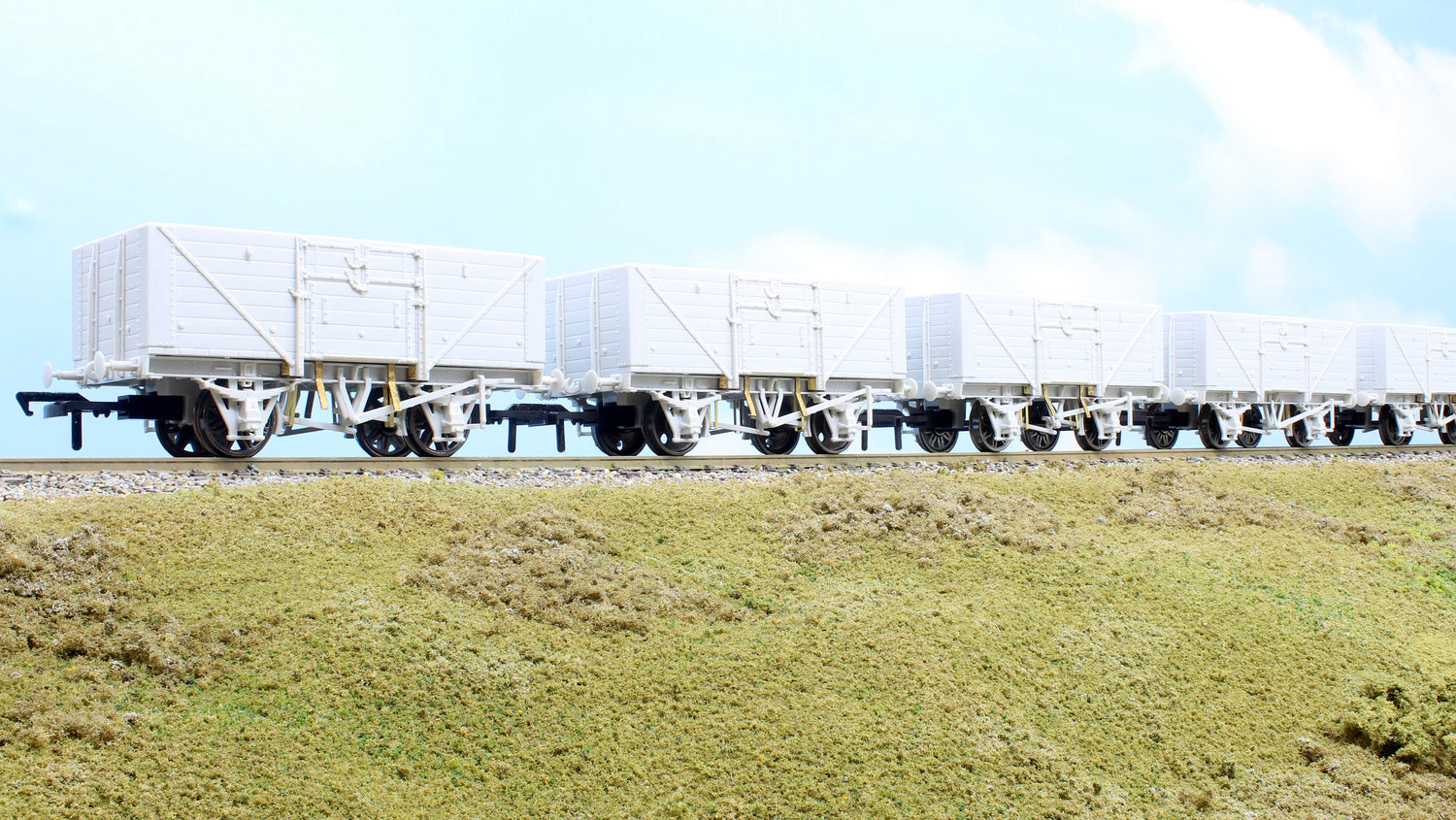 Southern Railway 8 Plank Wagons