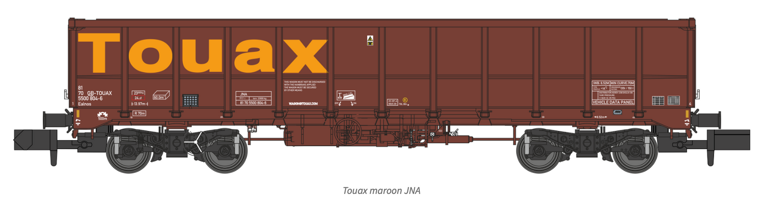 Revolution N JNA/MMA Ealnos Wagons