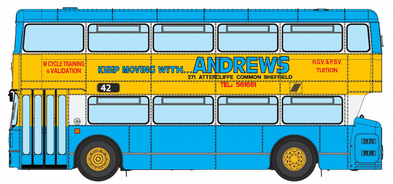 New Leyland Fleetline Buses